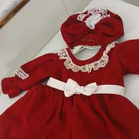 پیراهن کبریتی دخترانه