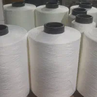 نخ ترویرا درجه یک رنگ مشکی و سفید