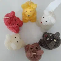 شمع خرس برای ولنتاین