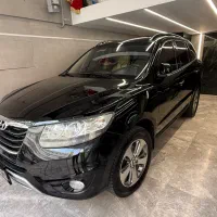 سانتافه 2012 فول مشکی موتور 3500 استثنایی بی توضیح