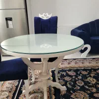 میز ناهار خوری4نفره|میز و صندلی غذاخوری|کاشان, دانش|دیوار