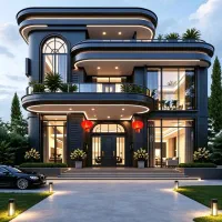 طراحی و ساخت ویلا باغ