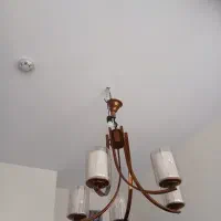 دوعدد لوستر سه و پنج شاخه|لوستر و چراغ آویز|تهران, والفجر (افسریه)|دیوار