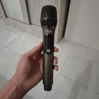 میکروفون تسکو بیسیم باطری خور حرفه ای
