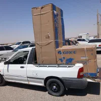 باربری پراید وانت دربس