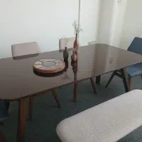 ناهارخوری نهارخوری ناهار خوری برند نیلپر|میز و صندلی غذاخوری|مشهد, شهرآرا|دیوار