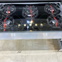 فروش انواع گازهای پنج شعله شیشه ایی