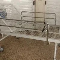 تخت بیمارستانی و تشک مواج