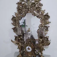 آینه و شعمدان وساعت|آینه|تهران, عبدل‌آباد|دیوار