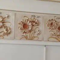 تابلو. بوفه و جا شمعی
