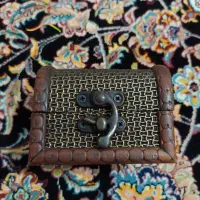 جا سرمه برنجی قدیمی