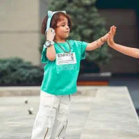 مدل حرفه ای با سبک روز