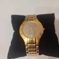 فروش ساعت مردانه swistar آبکاری طلا تمیز