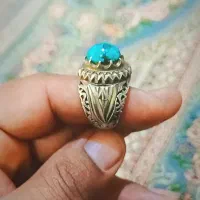 انگشتر فیروزه