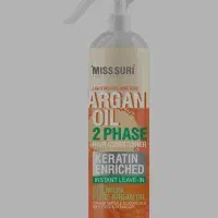 اسپری مو دوفاز روغن آرگان Miss suri