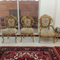 مبل سلطنتی|مبلمان خانگی و میز عسلی|قم, شهرک امام حسن|دیوار