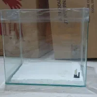 اکواریوم شیشه خم