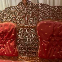 مبلمان استیل شاهکار منبت کاری