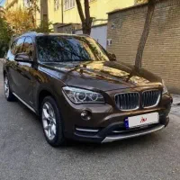 بی ام و X1 2014 بدون رنگ استثنایی