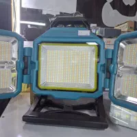 پروژکتور خورشیدی و چراغ کمپ|لامپ و چراغ|خوی, |دیوار