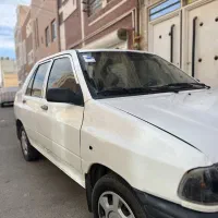 پراید 95بدون رنگ شاسی پلم شرایطی