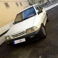 پراید استثنایی مدل ۸۲ کم کار وبیرنگ‌وشاسی پلمپ|خودرو سواری و وانت|کاشان, سرپله جدید|دیوار