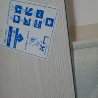 تخت دو نفره باتشک طبی  دو نفره رویال|تخت و سرویس خواب|خرمدره, |دیوار