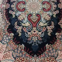 دو تخته فرش ۹ و ۶ متری زمینه مشکی