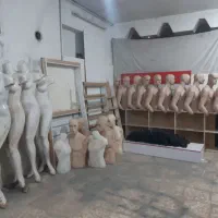 قفسه مانکن رگال چوبکار صندلی