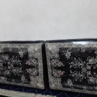 شش عدد پشتی نونو هنوز داخل نایلون هستش