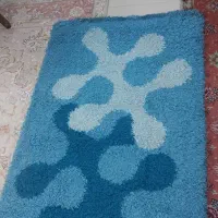 ۴ قالیچه شگی زرع نیم ، اندازه یک در یک ونیم|فرش|تهران, مینی‌سیتی (شهرک نفت)|دیوار