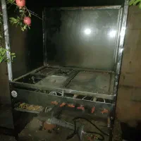 گریل سنگ مرکب برگر فر ساندویچی|کافیشاپ و رستوران|شیراز, میرزاکوچک خان|دیوار