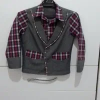 سه دست لباس فرم در مقاطع مختلف