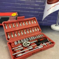 جعبه بوکس ۴۶پارچه جنس خوب ضمانتی مناسب هرصنفی|ابزارآلات|تهران, اختیاریه|دیوار