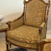 مبلمان استیل ۹ نفره و میز ناهارخوری ۸ نفره|مبلمان خانگی و میز عسلی|تنکابن, |دیوار