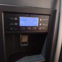 یخچال دوو ساید بای ساید 2411 سیلور|یخچال و فریزر|شیراز, فرگاز|دیوار