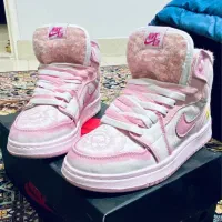 کتونی جردن صورتی دخترانه اصل