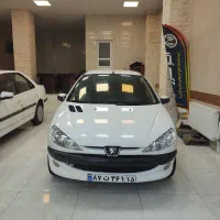 پژو 206 sd v8