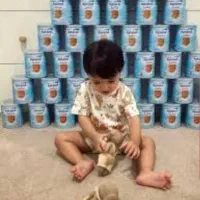 قوطی شیرخشک