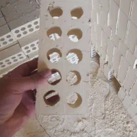 آجر سه گل و لفتون|مصالح و تجهیزات ساختمان|دهدشت, |دیوار