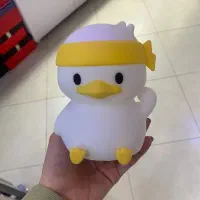 چراغ خواب سیلیکونی ضربه ای