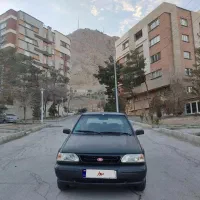 پراید۸۳کاربرات ((بدون رنگ))فروش یامعاوضه با پژو۲۰۶