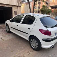 پژو206تیپ5شاسی پلم سالم در حد|خودرو سواری و وانت|هشتگرد, شهرک بعثت|دیوار