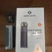 پاد geek vape au kitمخزن ۲ میل باتری ۸۰۰ میلی آمپر