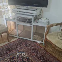 بوفه ویترین کنسول و میزتلویزیون چرخ دار