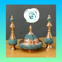 قندان فیروزه کوبی اقساطی