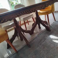 میز صندلی ناهار خوری ۶ نفره|میز و صندلی غذاخوری|رودهن, |دیوار