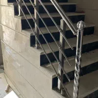 نرده استیل حفاظ بانکی