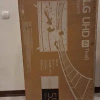 کارتن تلوزیون ال جی ۵۵ اینچ