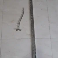 شاخک ۹ تیله ‌. ستون ۲ متری  چوبکار گیره دار